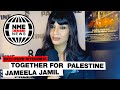 Jameela Jamil at Together For Palestine: "Be on the side of love and humanity"