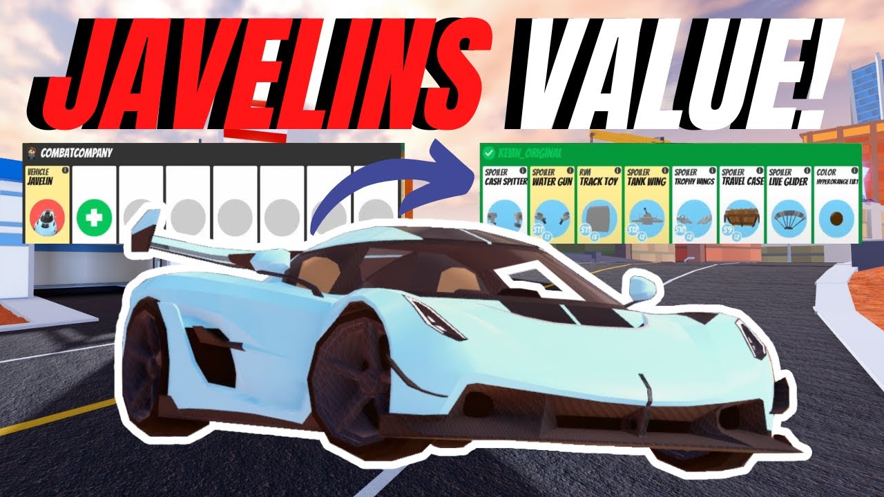 What People Offer for The Javelin? Worth MORE Than Torpedo? Roblox Jailbreak  