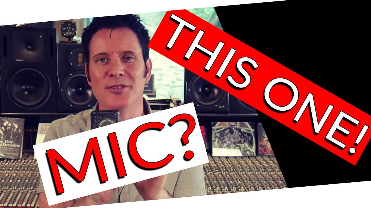Recording a song with 1 mic (LCT 441 Flex Giveaway) Warren Huart