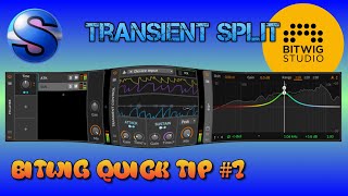 [Bitwig Quick Tip #8] 👌Transient Split in Bitwig 👍 - EASY [GER]