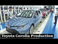 Toyota Corolla Hybrid Manufacturing Turkey , Corolla Assembly Line