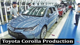 Toyota Corolla Hybrid Manufacturing Turkey , Corolla Assembly Line