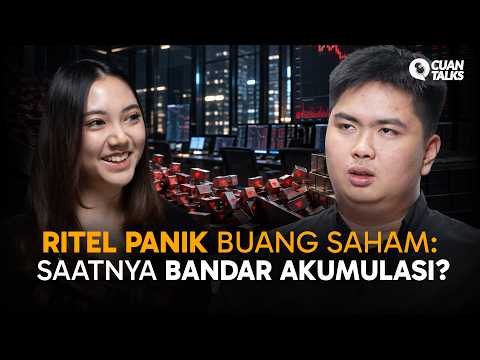 Misteri Asing Kabur Dan Kehancuran IHSG