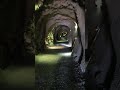 First Tunnel Hiking Up To Eisriesenwelt Ice Cave in Austria