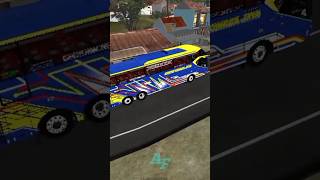 TELOLET BASURI SLOWMO STJ DRAKA #bussid #shortvideo #game #basuri #bus #shorts #short