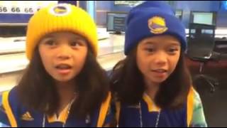 AmeliaAndAdinah RePost KPIX 5, Roberta Gonzales video is us when we visited SF KPIX 5 News Station