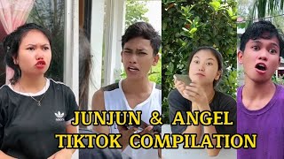 PART20/JUNJUN&ANGEL FUNNY TIKTOK COMPILATION/@IMGREATVINCE TIKTOK GOODVIBES