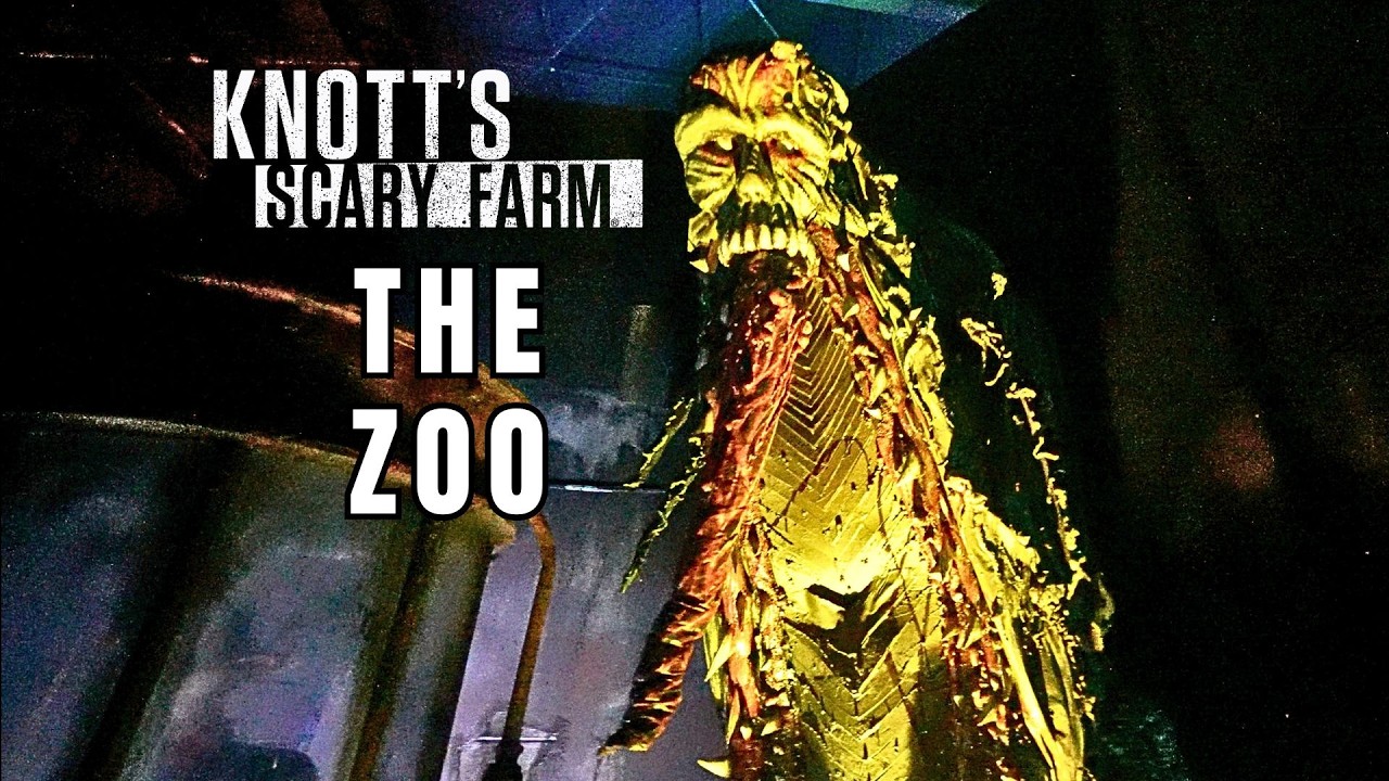 The Zoo | Knott's Scary Farm 2026 | 4K POV