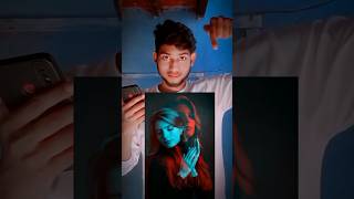 Double Colour Effect Creative Photo Editing PicsArt #editing #photography #tutorial #shorts screenshot 4