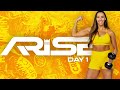 30 Minute Full Body Strength Workout | ARISE - Day 1