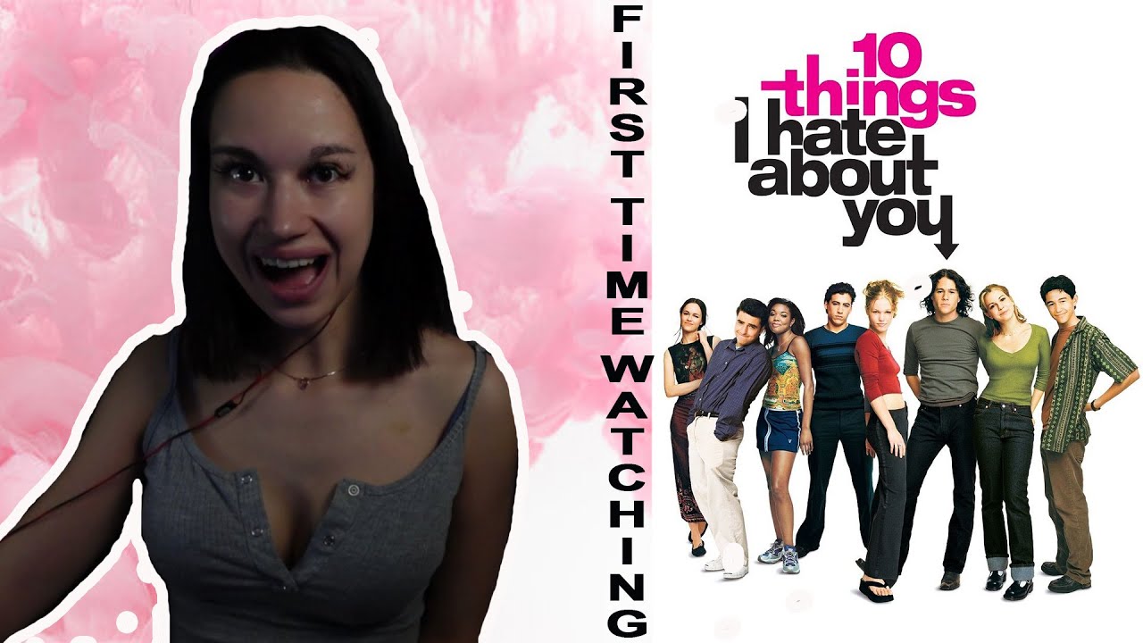 10 Things I Hate About You | First Time Watching | Movie Reaction | Movie Review | Movie Commentary