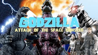 Godzilla: Attack of the Space Monster [Stop Motion]