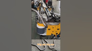 Máy uốn ống tự động cnc 1R - 38cnc3a1s.        #uoncnc #uontudong #uonhop