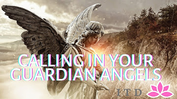 Angelic Healing Prayer Music - Healing & Connecting with Your Guardian Angels & Angelic Guides