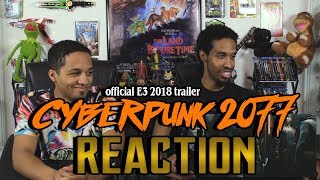 Cyberpunk 2077 – official E3 2018 trailer Reaction