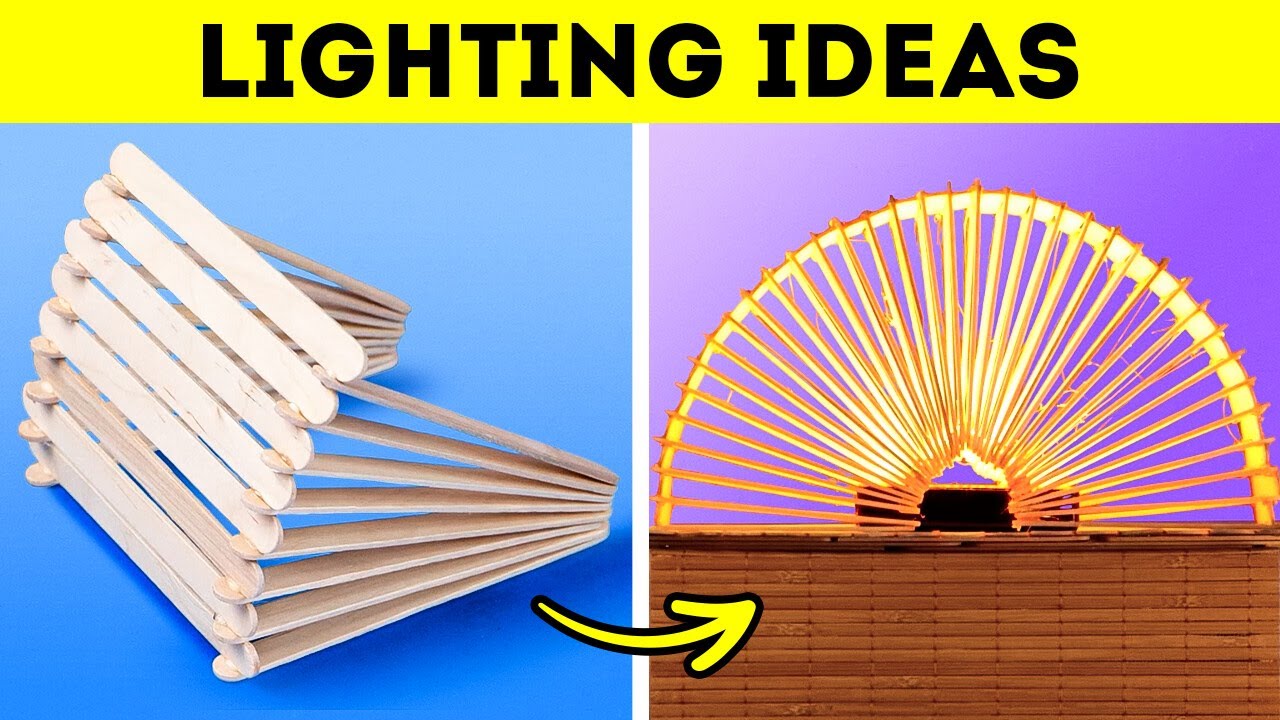 Light Up Your Life: Innovative Lighting Ideas and Tricks!
