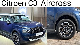 Citroen C3 Aircross SUV l 5 & 7 Seater l ₹ 9.99 Lakhs #citroenc3aircross #citroen #c3aircross #yt