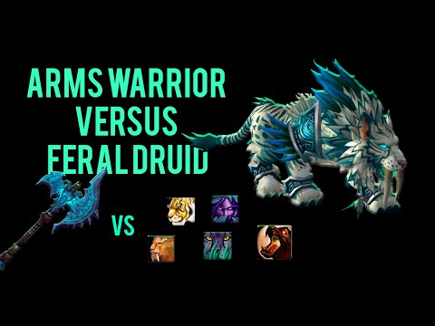 Видео: ВАР ПРОТИВ ДРУИДА ( ФЕРАЛ ) ДУЭЛЬНЫЙ ГАЙД /  ARMS WARRIOR VS FERAL DRUID WOTLK 3.3.5a PVP