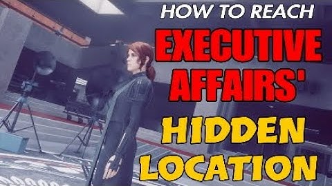 CONTROL - How To Reach the Executive Affairs