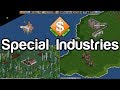 Special Primary Industries (OpenTTD Game Mechanics 02)