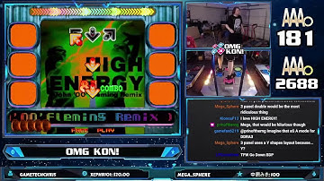 OMG KON! | HIGH ENERGY (3 PANEL) PFC AAA [DDR SOLO 2000]