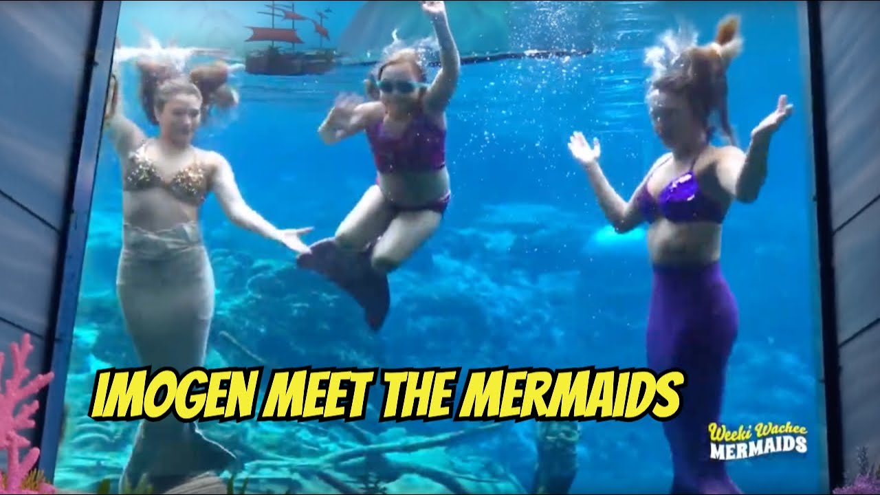 Imogen Meets the Weeki Wachee Mermaids (2017)
