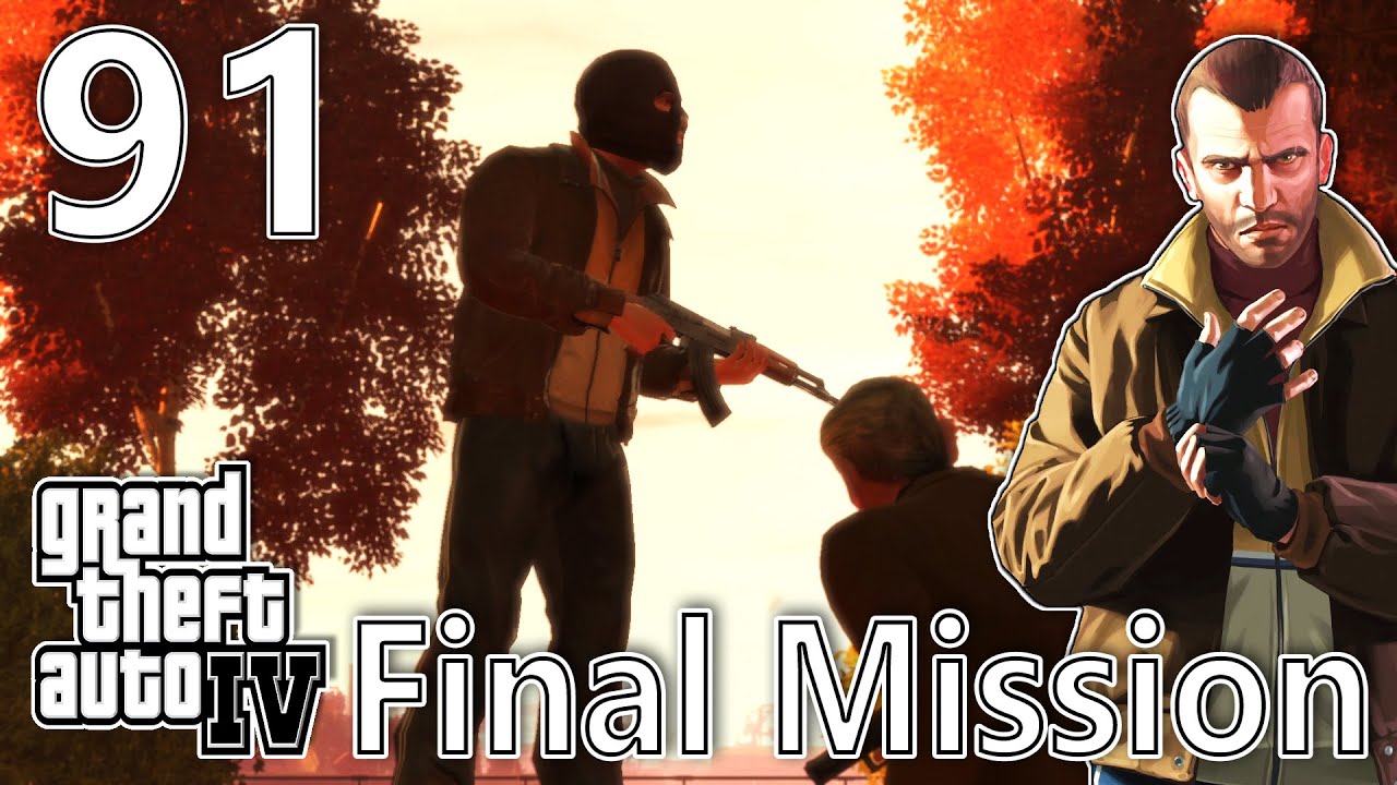 GTA 4 Mission 91 Final Revenge Ending Out Of Commission 
