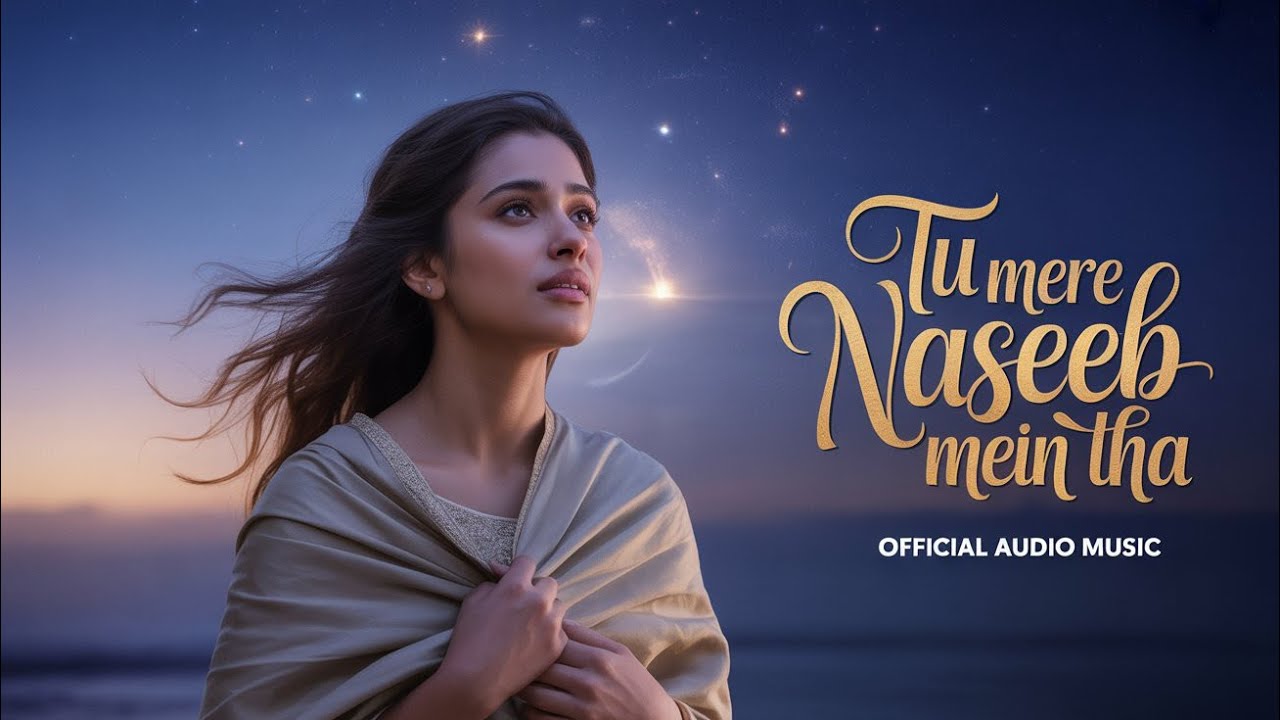 Tu Mere Nasib Mein Tha | New Bollywood And Romantic Song 🎵 2026