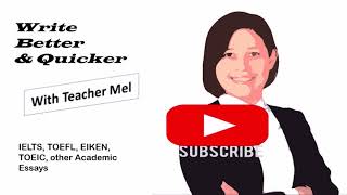 #ACADEMIC WRITING 101: ACADEMIC ESSAY (SUMMARY OF ALL 3 PARTS) | IELTS, TOEFL, EIKEN, TOEIC & OTHERS