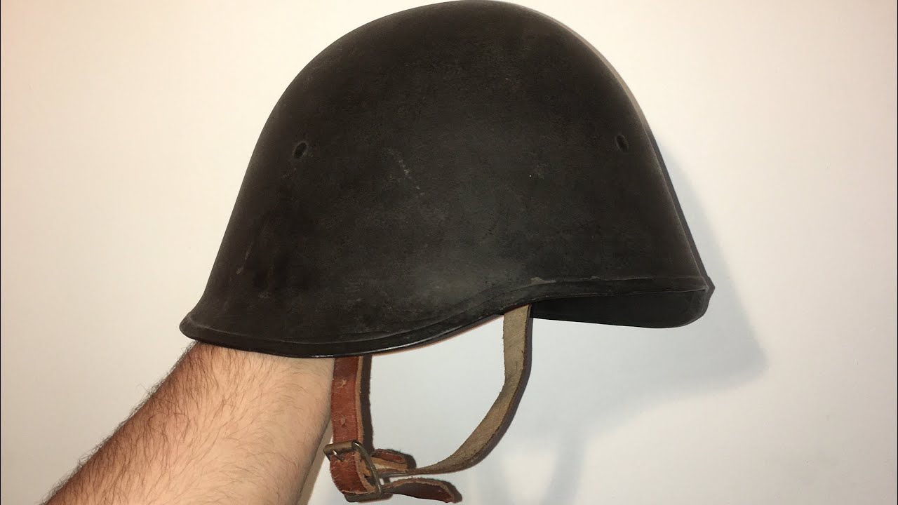 Danish M23 Helmet - YouTube