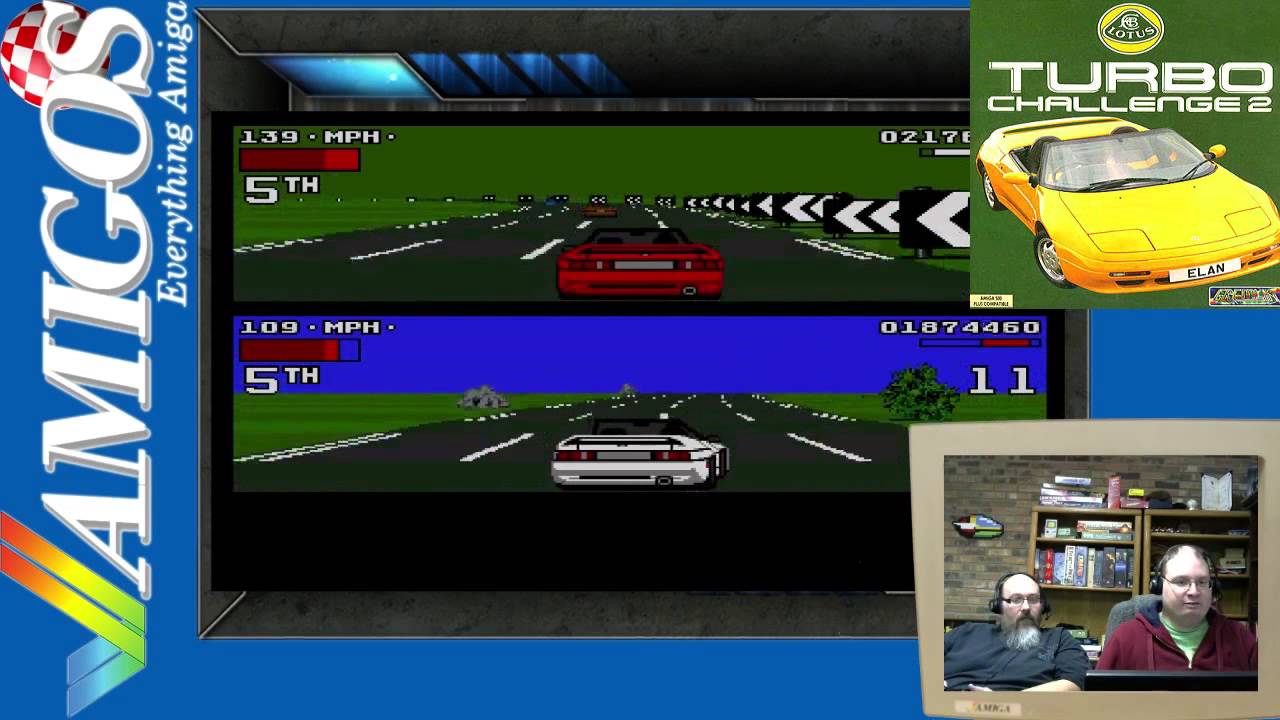 Lotus turbo challenge