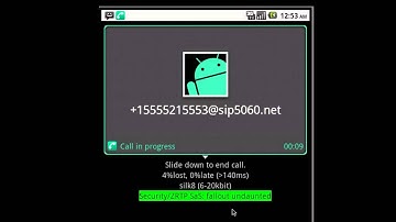 Lumicall open VoIP app for Android: ENUM dialing and ZRTP demo