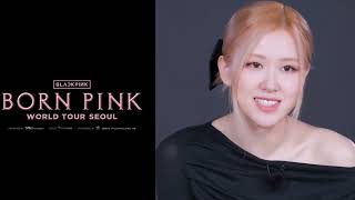 BLACKPINK WORLD TOUR | BORN PINK | BLACKPINK