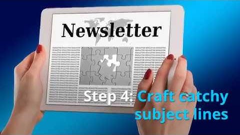 How to create email newsletter in 13 simple steps