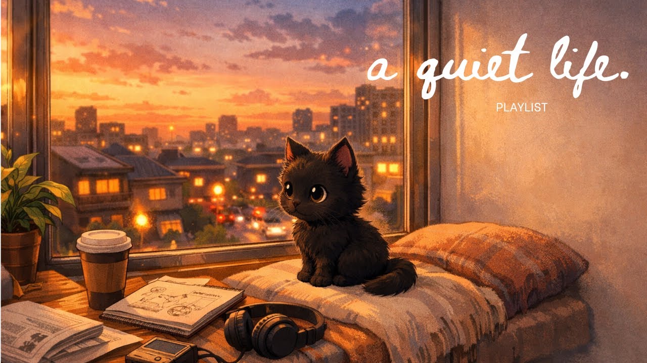 Urban Walk Lofi 🌆 Jazzy Sax & Chill Beats for Sunset City Vibes