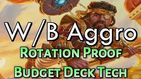 Mtg Budget Deck Tech: W/B Aggro in Hour of Devastation Standard! (Rotation-Proof)