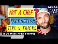 How To Do The Meal Prep MEAL PRODUCTION Even When You Are NOT A COOK ! - $500 Meal Prep Business Pt4