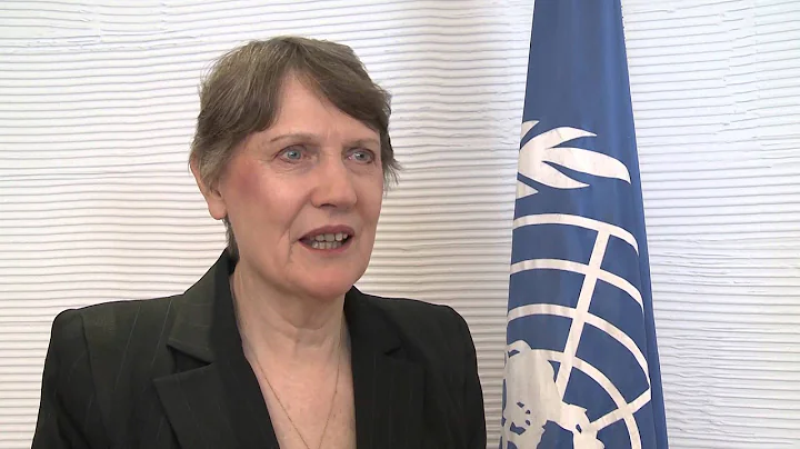 UNDP Administrator Helen Clark: "Relief in itself is not the answer"