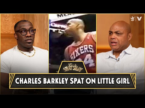 Charles Barkley Spitting On Little Girl In New Jersey Made Him Change His Life | CLUB SHAY SHAY
