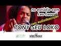 #audiodescrição  TONY SEU LOKO NO ESTÚDIO COM LEO LEOMIL