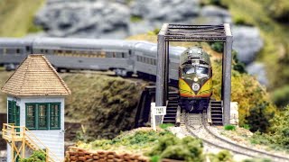 Northern Virginia Model Railroaders  One of the Largest Model Railway Layouts in the United States