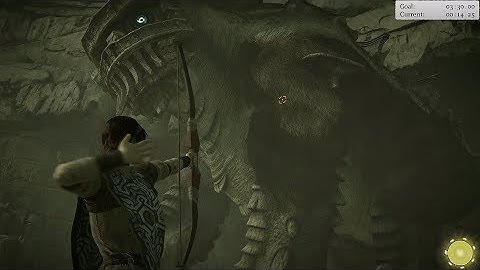 Shadow of the Colossus: 2nd - Quadratus (Normal Time Attack)