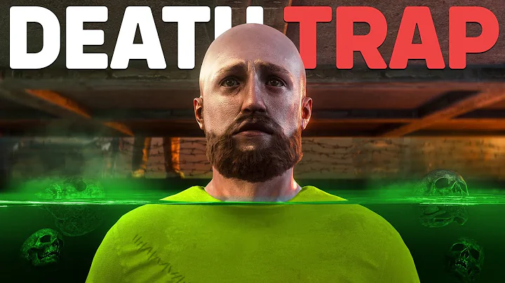 SO I BUILT A CHEEKY 200IQ WATER TRAP BASE IN RUST