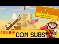 NUEVO MODO ONLINE CON AMIGOS ¡ZETAYINES GO! - ONLINE CON SUBS #1 | Super Mario Maker 2 - ZetaSSJ