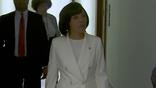 Alsobrooks sworn in as Maryland's first Black US senator | NBC4 Washington
