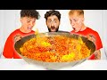 Spicy Korean FIRE Noodle Challenge! (100+ PACKS)