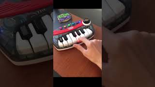 Mini Toy Piano