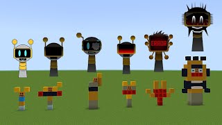 Sprunki Funbot Evolution In Minecraft Pe 
