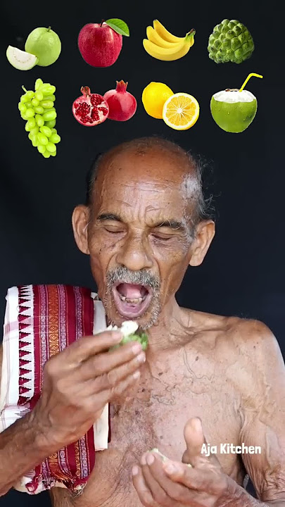 Fruit🍊🍇🍎🍓🍐🍍🥭 Emoji Eating😋 🤪8 Emoji Challenge #shorts #ytshorts #challenge