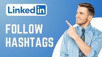 How To Follow Hashtags on LinkedIn | Why i cant find hastags | LinkedIn Tutorial